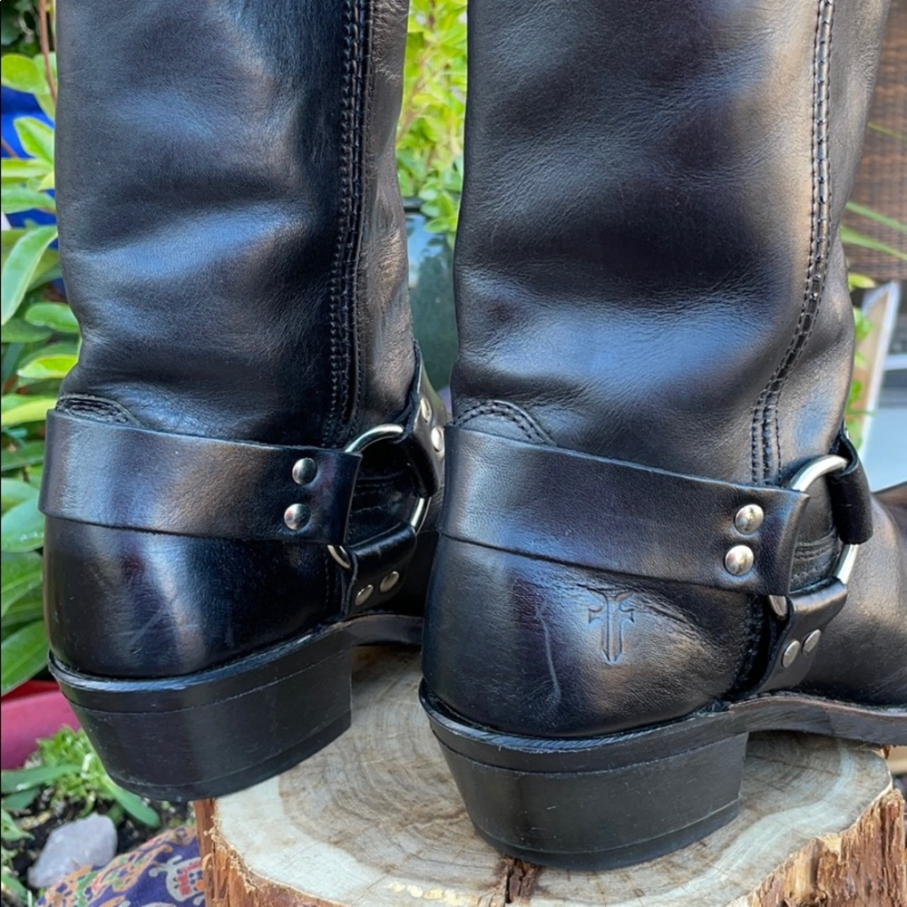 EC Frye Harness Boots Sz 8.5 - Picture 12 of 16